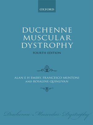 cover image of Duchenne Muscular Dystrophy